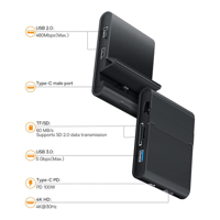 بيسوس - محول مكتبي بمنافذ متعددة