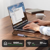 يوجرين - محول إيثرنت من منفذ USB-C