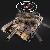 هنغ لونج - دبابة تحكم تطلق كرات الخرز