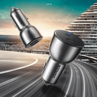 يوجرين - شاحن سيارة بمنافذ متعددة