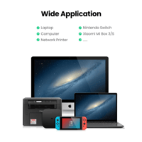 يوجرين - محول إيثرنت من منفذ USB-A