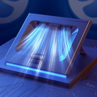 بيسوس - قاعدة لابتوب متعددة الارتفاع