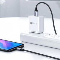 يوجرين - سلك بمنفذ USB-C و USB-A