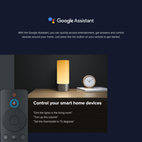 شاومي - جهاز TV Stick لتشغيل الوسائط