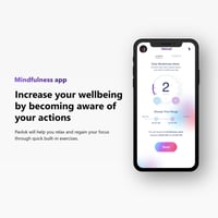 بافلوك - ساعة تنبيه بالتحفيز الكهربائي