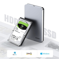 يوجرين - حافظة ذاكرة منفذ SATA 2.5