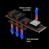 سامسونج - ذاكرة 990 برو M.2 NVMe