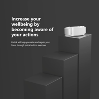 بافلوك - ساعة تنبيه بالتحفيز الكهربائي