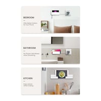 يوجرين - حامل جداري للأجهزة والأسلاك