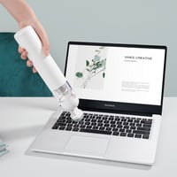 شاومي - مكنسة محمولة مع فلتر ثنائي