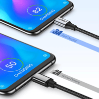 يوجرين - سلك بمنفذ USB-C و USB-A