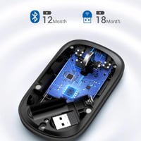 يوجرين - فأرة تحكم بلوتوث و USB-A