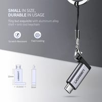 يوجرين - محول Micro USB إلى USB-C