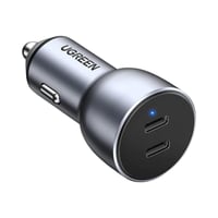 يوجرين - شاحن سيارة بمنافذ متعددة