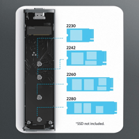 أنكر - حافظة ذاكرة M.2 SSD متنقلة