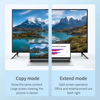 هاجيبس - محول USB-A إلى منفذ HDMI