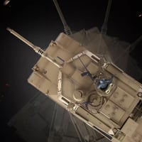 هنغ لونج - دبابة تحكم تطلق كرات الخرز