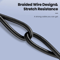 يوجرين - سلك من Lightning إلى AUX