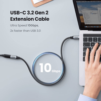 يوجرين - محول إدخال إلى منفذ USB-C