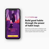 بافلوك - ساعة تنبيه بالتحفيز الكهربائي