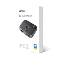 يوجرين - محول مزدوج HDMI إلى HDMI