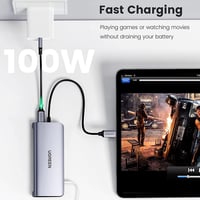 يوجرين - محول USB-C بمنافذ متعددة