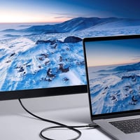 أنكر - سلك من منفذ USB-C إلى USB-C