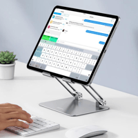 يوجرين - حامل مكتبي مدمج قابل للطي