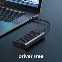 يوجرين - حافظة ذاكرة M.2 SSD متنقلة