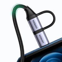 يوجرين - سلك USB-C متعدد المنافذ