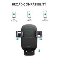 أوكي - حامل وشاحن لاسلكي للهواتف