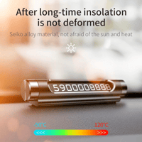 بيسوس - حامل أرقام على لوحة القيادة