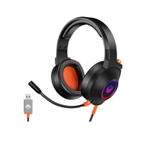 ميشن سماعة ألعاب سلكية USB بصوت محيطي افتراضي 7.1...