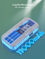 راف باور مشغل سيارة وبطارية بسعة 11000 ملي امبير ب...