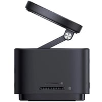 بيسوس منصة شحن 7 في 1 - اسود