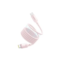 بيسوس كيبل شحن سريع تايب سي الى تايب سي بتصميم مغن...