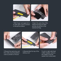 بيسوس حقيبة حماية جوال ضد الماء