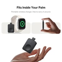 بيسوس شاحن ماق برو لاسلكي مغناطيسي لساعة ابل - اسو...