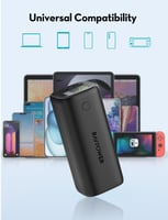 راف باور بطارية متنقلة 20000 الف بقوة 100 واط