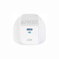 انكر شاحن جداري 313 منفذ تايب سي بقوة 45 واط - ابي...