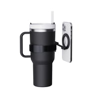 دريب حزام حامل للجوال مغناطيسي - اسود