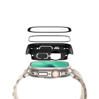 اميزنق ثينق كفر مارسيكس ساعة ابل الترا 49 - اسود