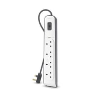 بيلكن توصيلة بأربعة منافذ بدون منفذ يو اس بي