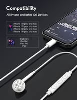 راف باور سماعة سلك للايفون