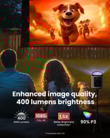 انكر نيبولا بروجكتر محمول كابسول اير - ابيض