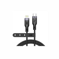 جودا كيبل قماشي تايب سي الى لايتنينق بقوة 60 واط ب...