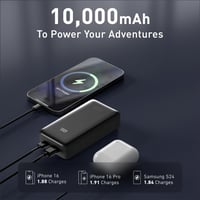 جودا بطارية متنقلة تيربو بسعة 10000 ملي امبير بقوة...