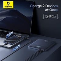 بيسوس Blade2 بطارية متنقلة ذكي بقدرة 65 واط بسعة 1...