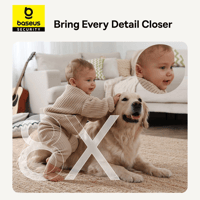 بيسوس كاميرا مراقبة P1 Lite بدقة 2K دوران 360 درجة...