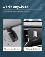 بيسوس حامل نظارة السيارة